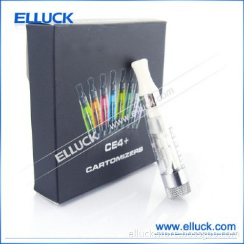 New model colorful CE4 clearomizer for ego tank